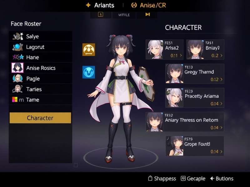 Anise Supreme Legend Character Roster