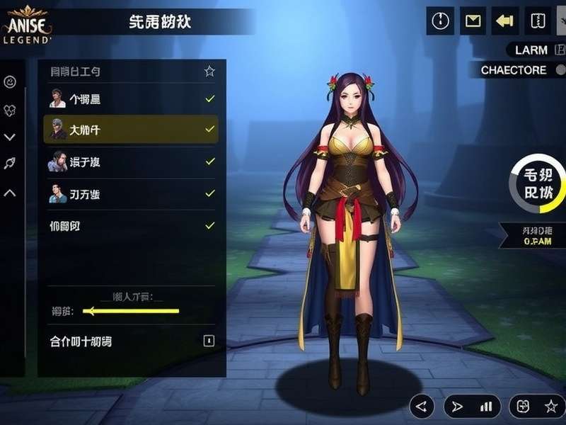 Anise Supreme Legend Gameplay Screenshot